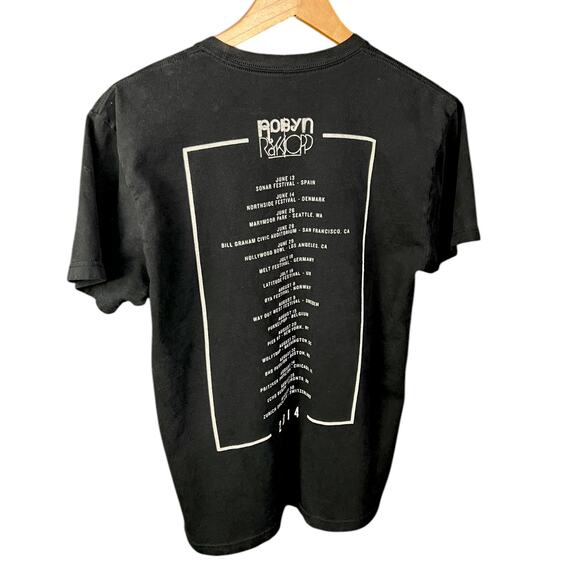 Robyn x Royksopp Concert T-Shirt - 2014 Tour - Picture 3 of 3